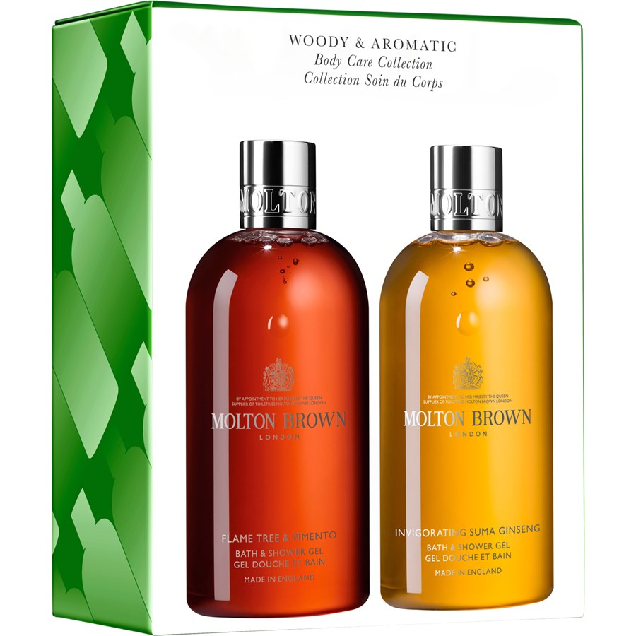 Bath & Shower Gel Woody & Aromatic Body Care Collection