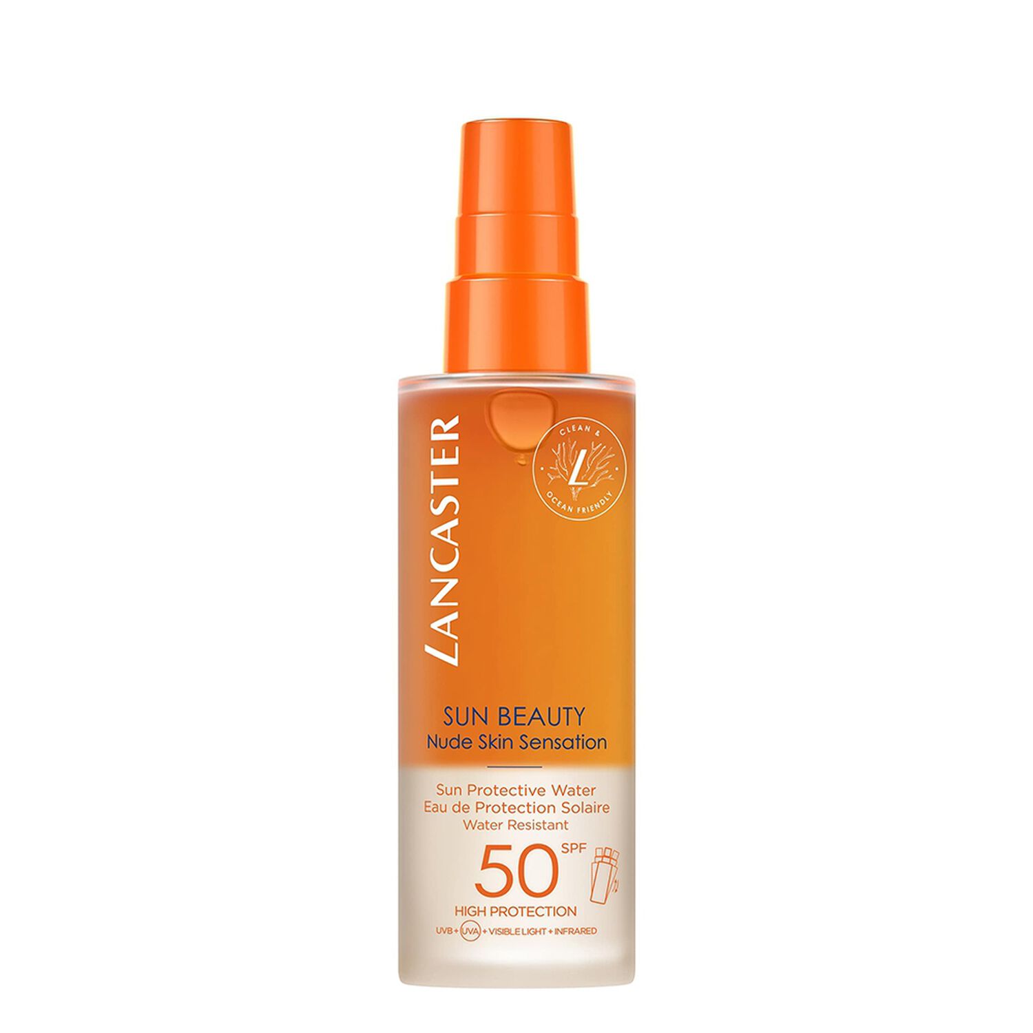 Lancaster Sun Beauty Eau Solaire Effet Peau Nue Spray SPF50