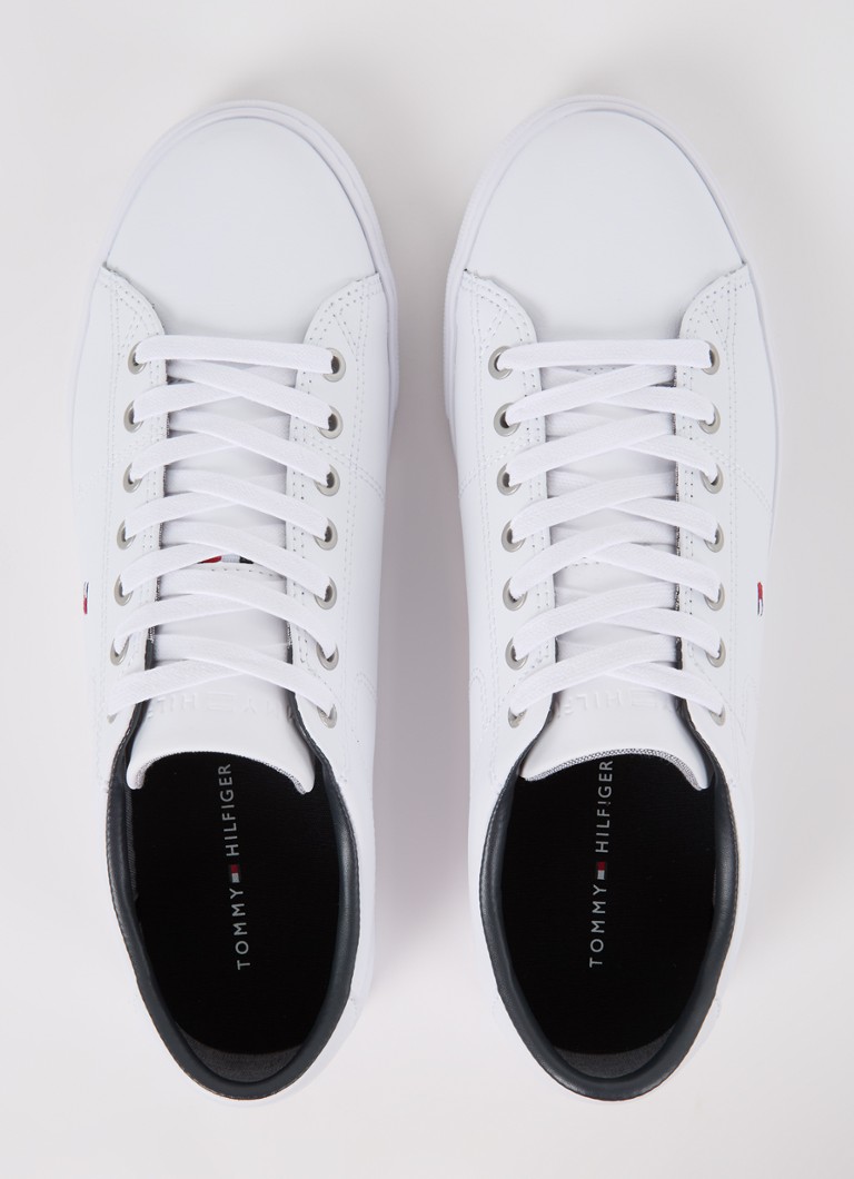 Tommy Hilfiger Essential -nahkakengät