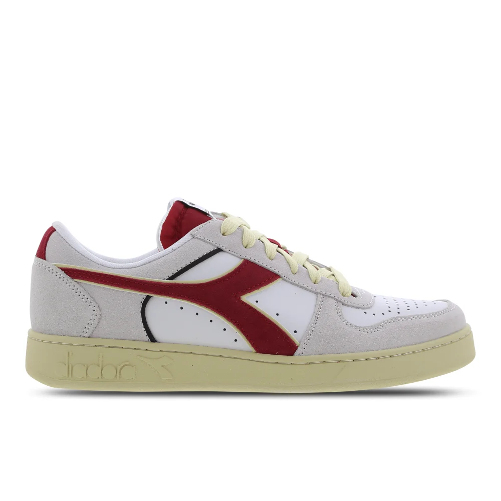 Diadora Magic Basket Low 501.178565-C6313 / weiss