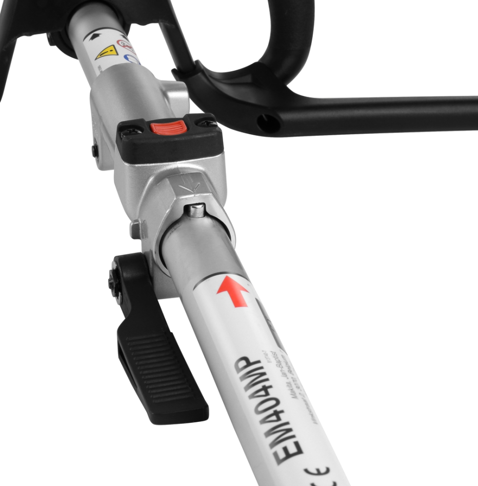 Makita DUX60ZX12 Trådløs kombinasjonssystem D-håndtak 2 x 18V ekskl. batterier og lader + Motorsagfeste og forlengelsesstang