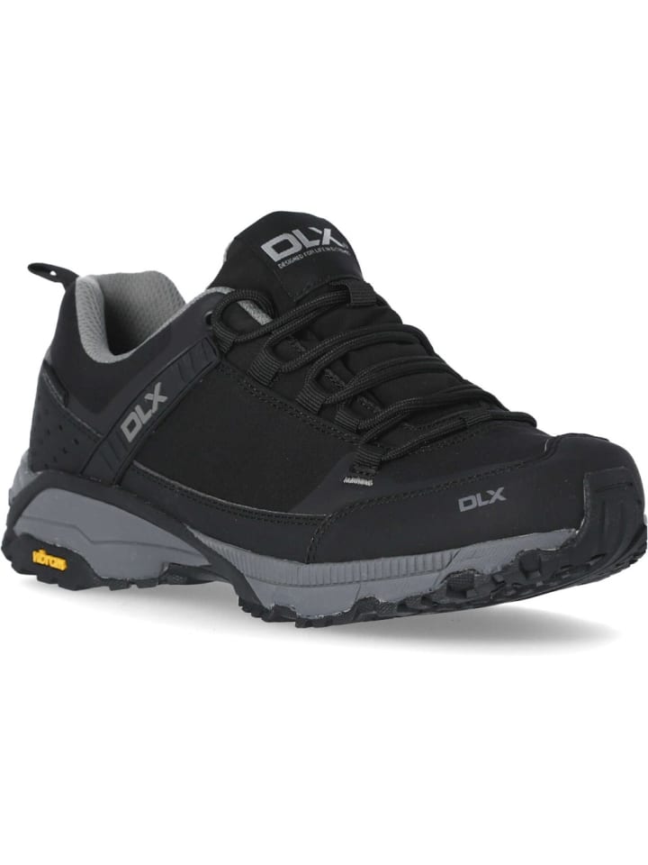 DLX Wanderschuh in Schwarz günstig kaufen