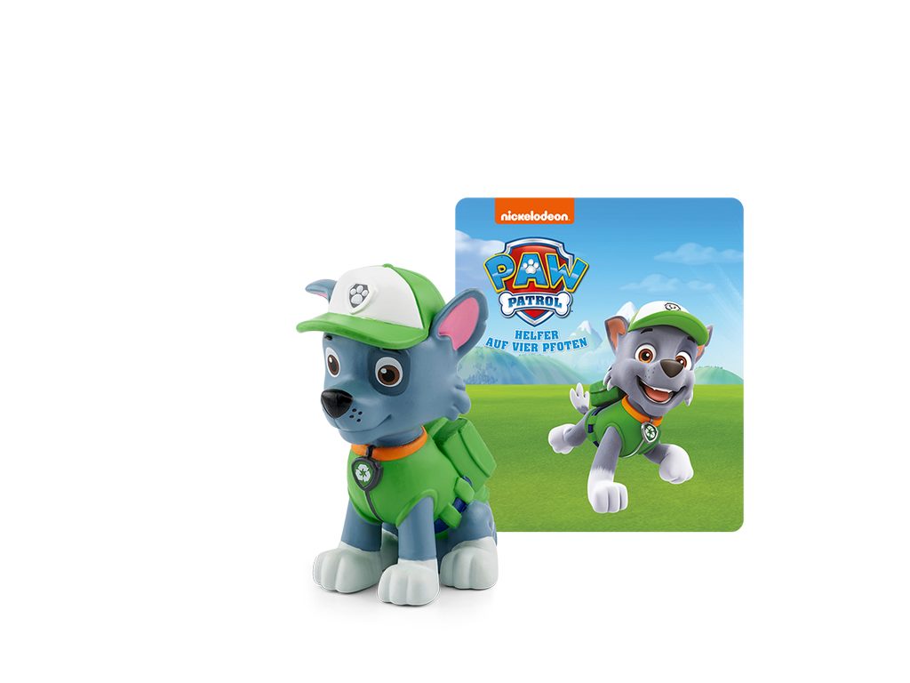 tonies Hörspielfigur Tonies Paw Patrol - Die Hundeschule, (1-St), Magnethaftend, handbemalt, integrierter NFC-Chip