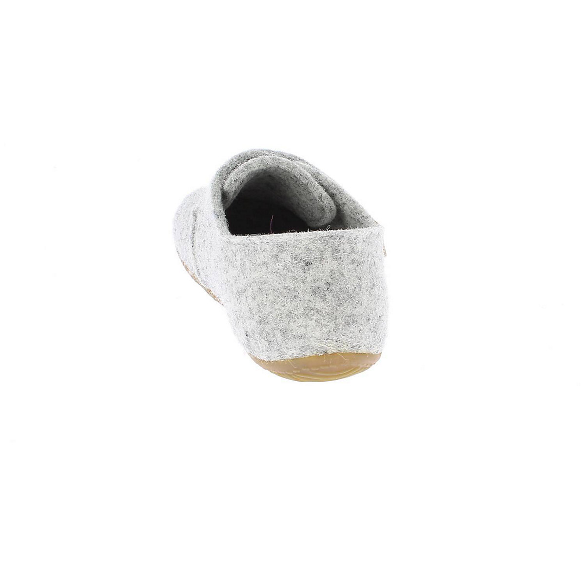 Klettmodell Filz uni Nebel Ballerinas