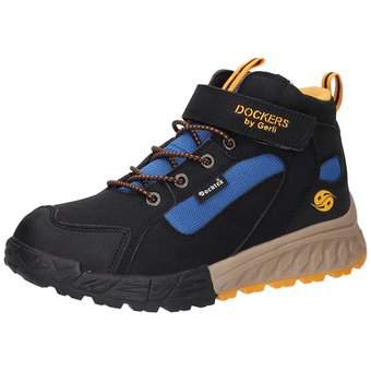 Dockers Klett Boots in schwarz