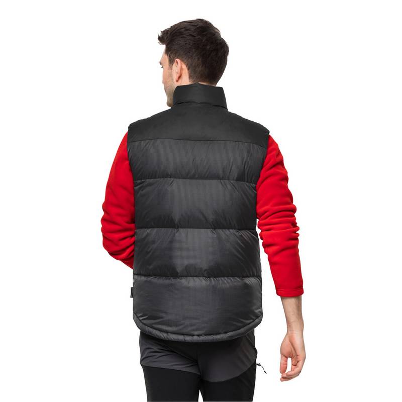 Jack Wolfskin DNA TUNDRA DOWN VEST M Daunenweste Herren