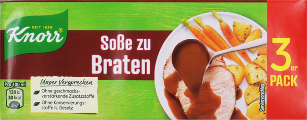 Knorr Soße zum Braten