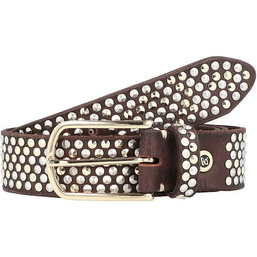 b.belt Nietengürtel Leder