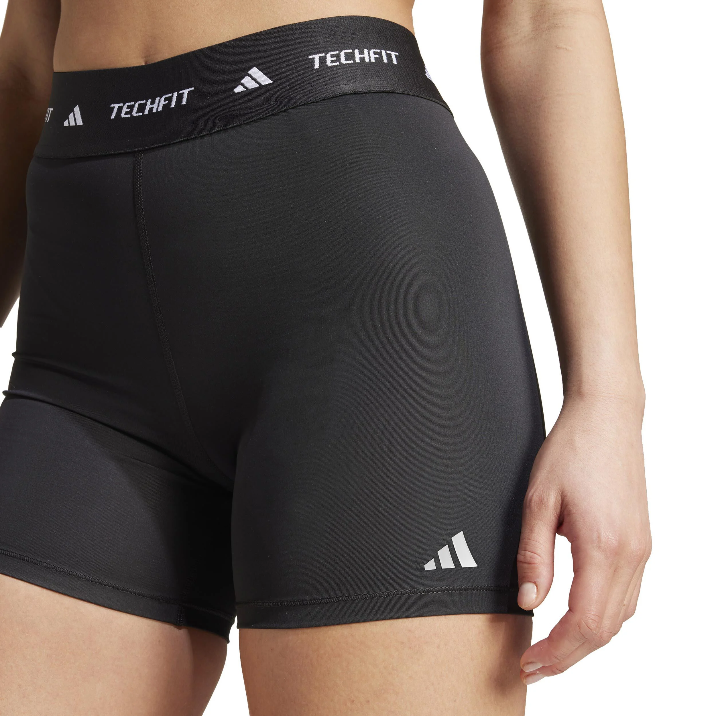 Tech-Fit Shorts Damen - Schwarz