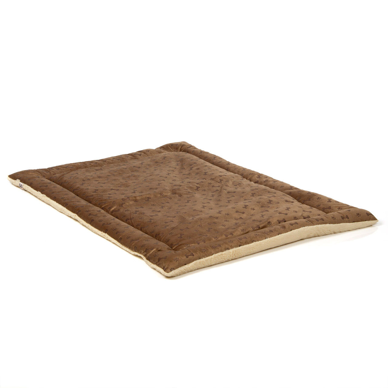 Wallace & Jones Hundebetten Wallace & Jones gepolsterte Plüsch Wendedecke Leeds XXL