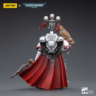 Warhammer 40k Actionfigur 1/18 White Scars Captain Kor'sarro Khan 12 cm