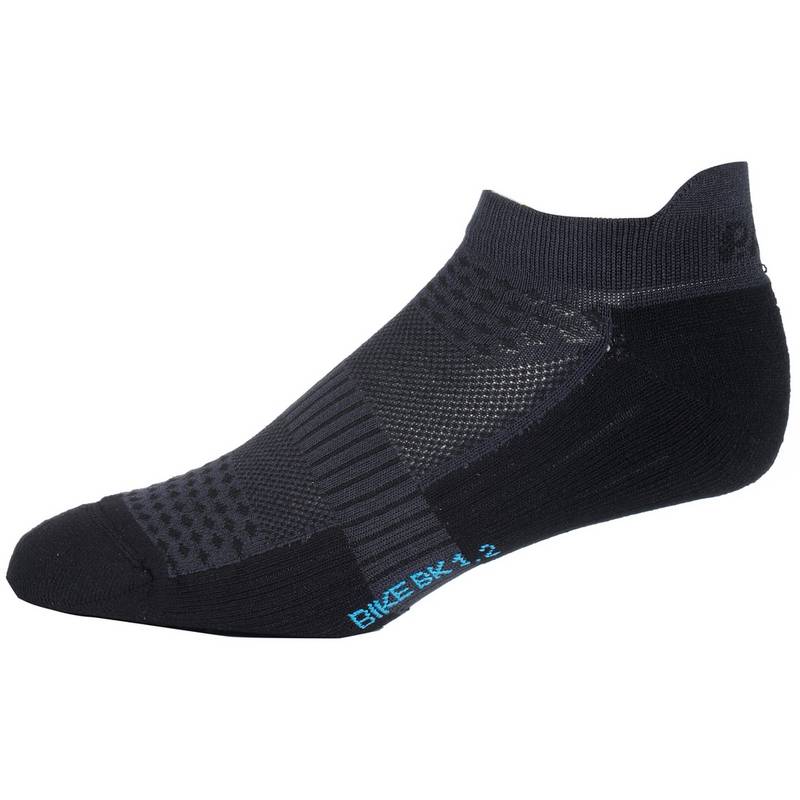 P.A.C. 1.2 Bike Footie Zip Socken Damen