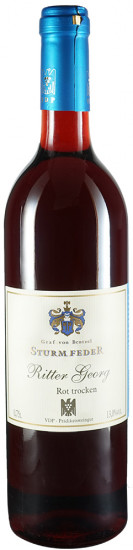 2017 Sturmfeder Ritter Georg Cuvée trocken - Weingut Graf von Bentzel-Sturmfeder