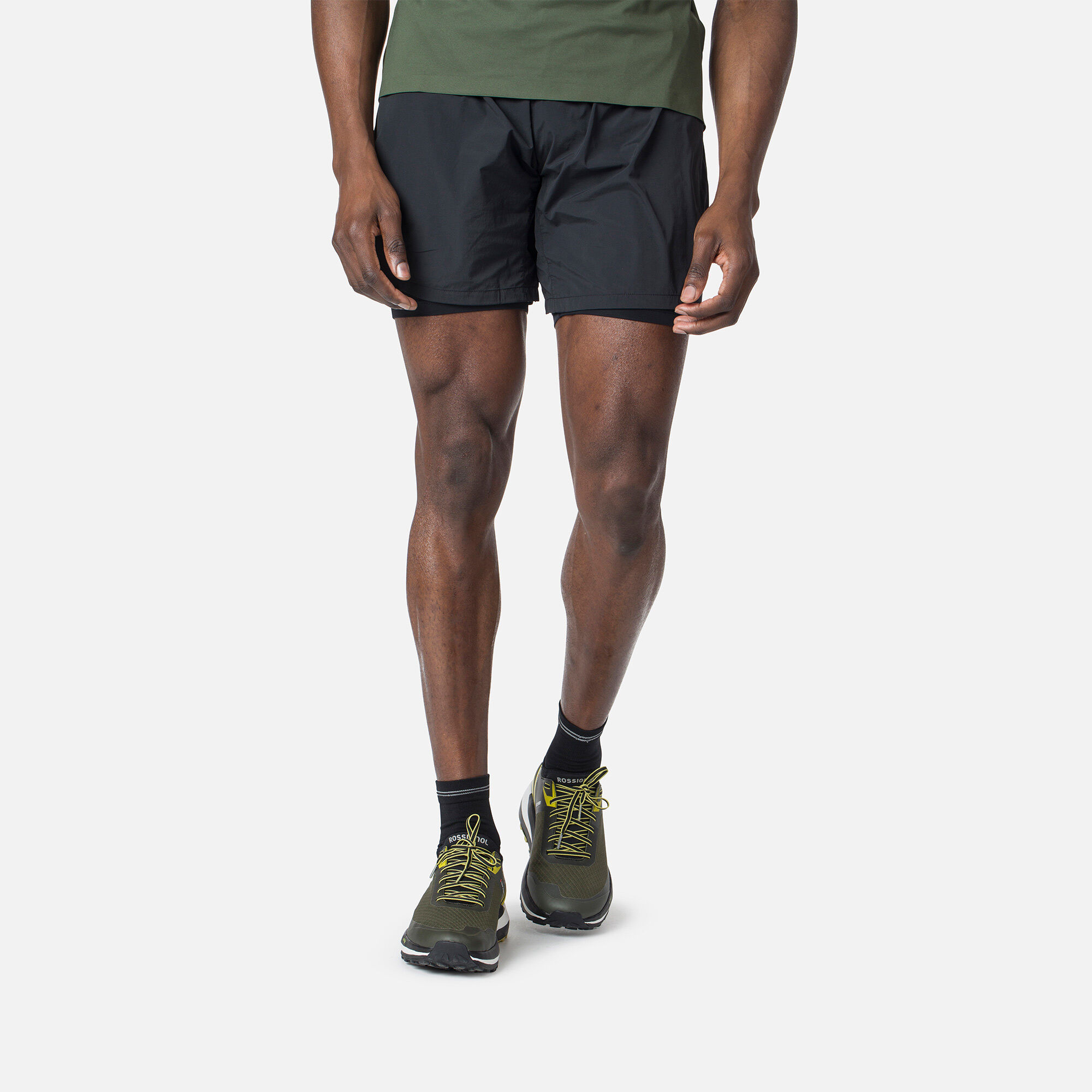 Short de trail et de course à pied pour homme