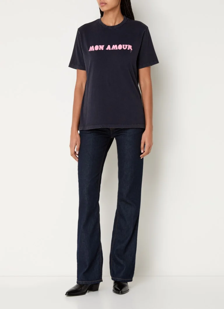 Zadig&Voltaire Edwin T-shirt with embroidery