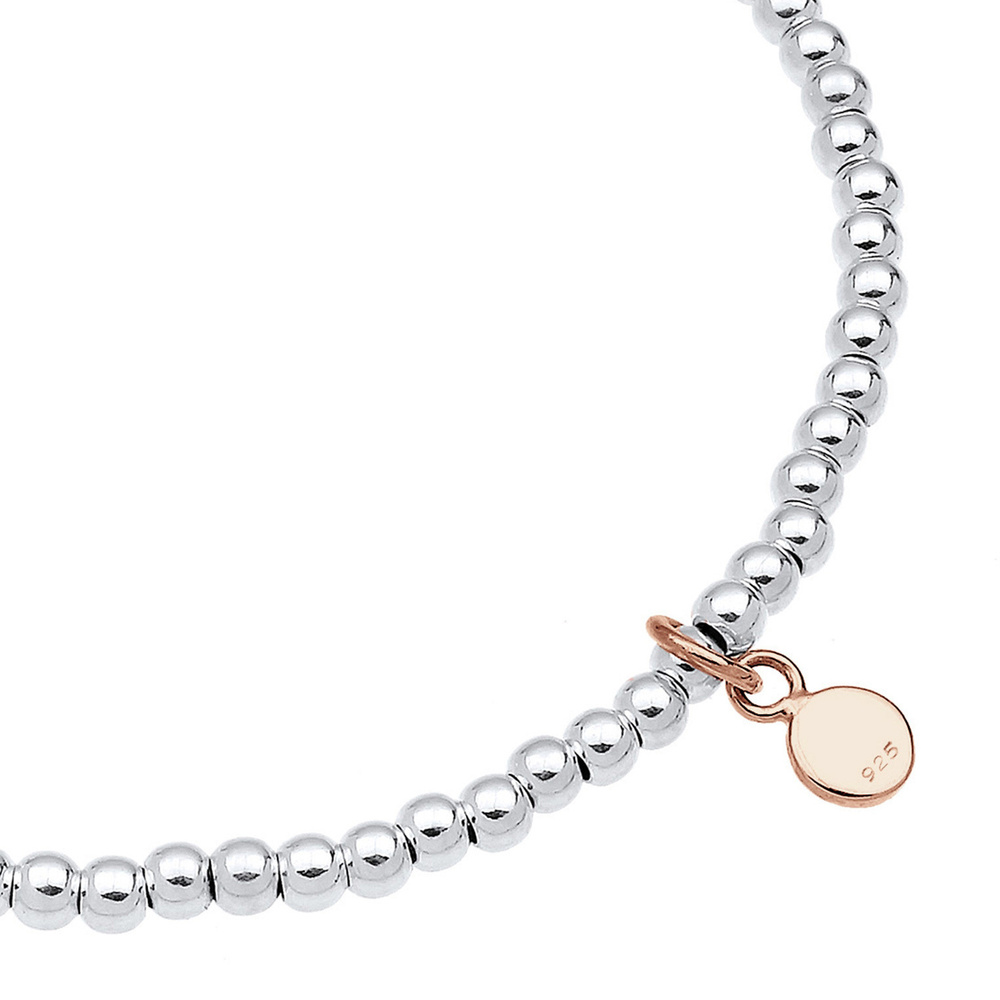 Elli Elli Bracelet Herz Liebe Kugeln 925 Sterling Silber Bracelet