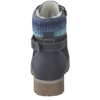 Puccetti Schnür Boots in blau