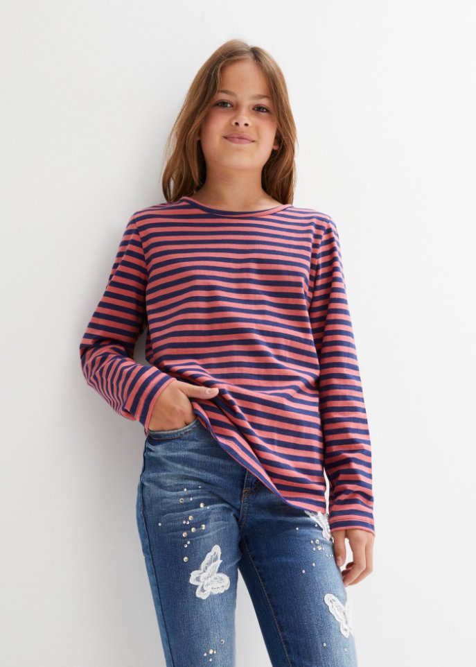 Langarmshirt (2er Pack)