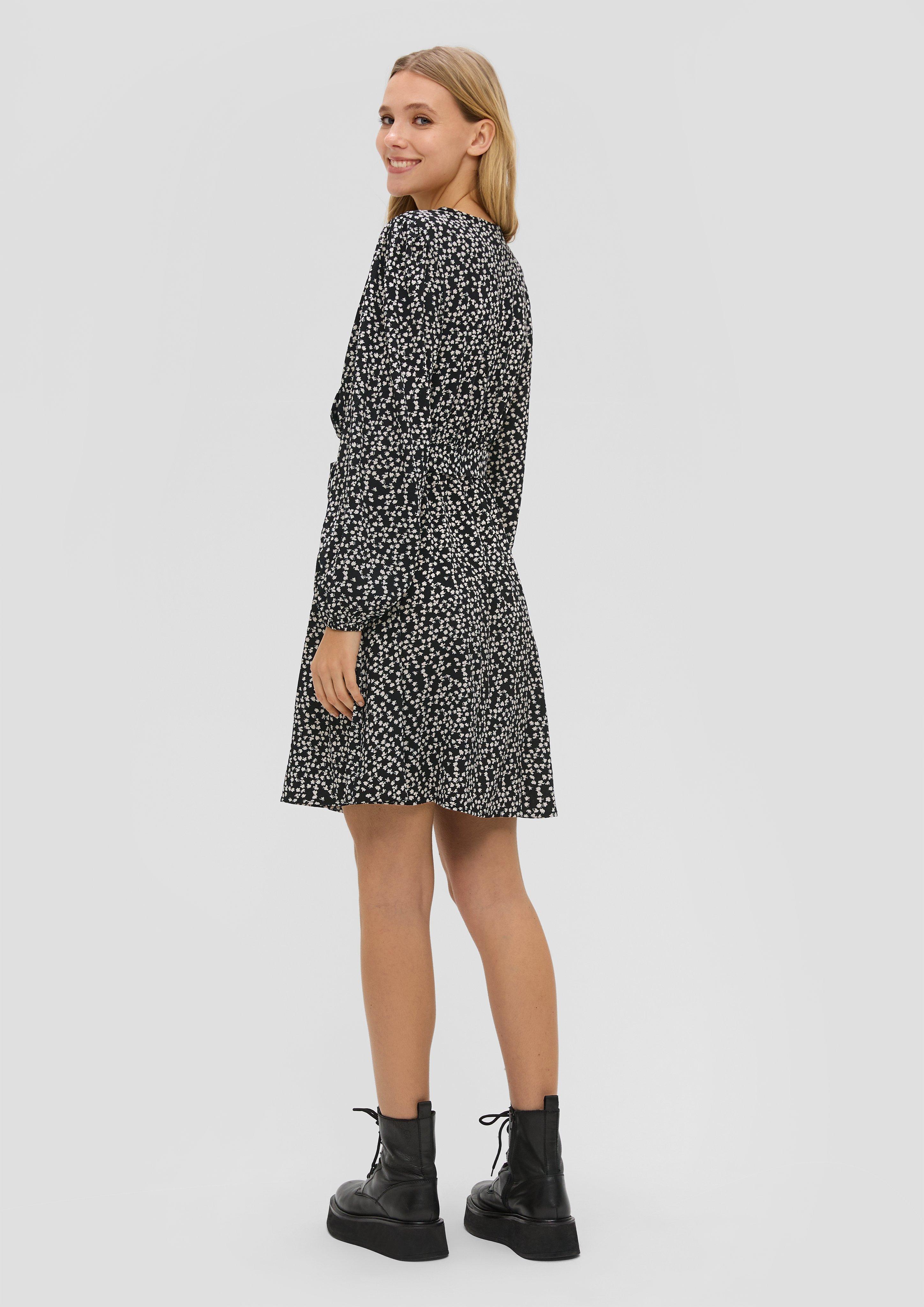 Kleid mit Bindeband  2140632-99A4