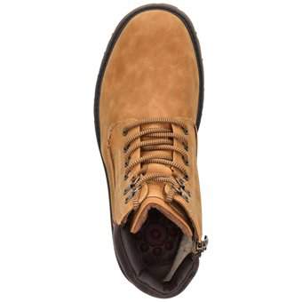 Relife Schnür Boots in gelb