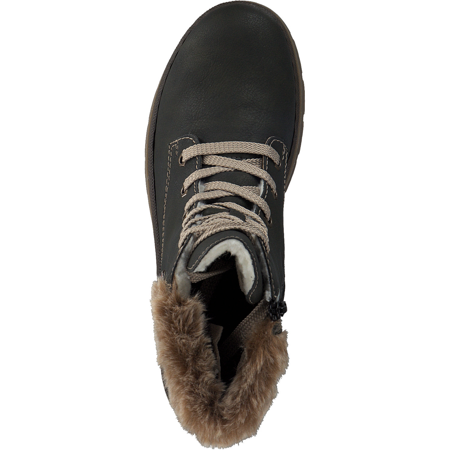 Rieker Y7411, Winterstiefeletten, Damen, forest