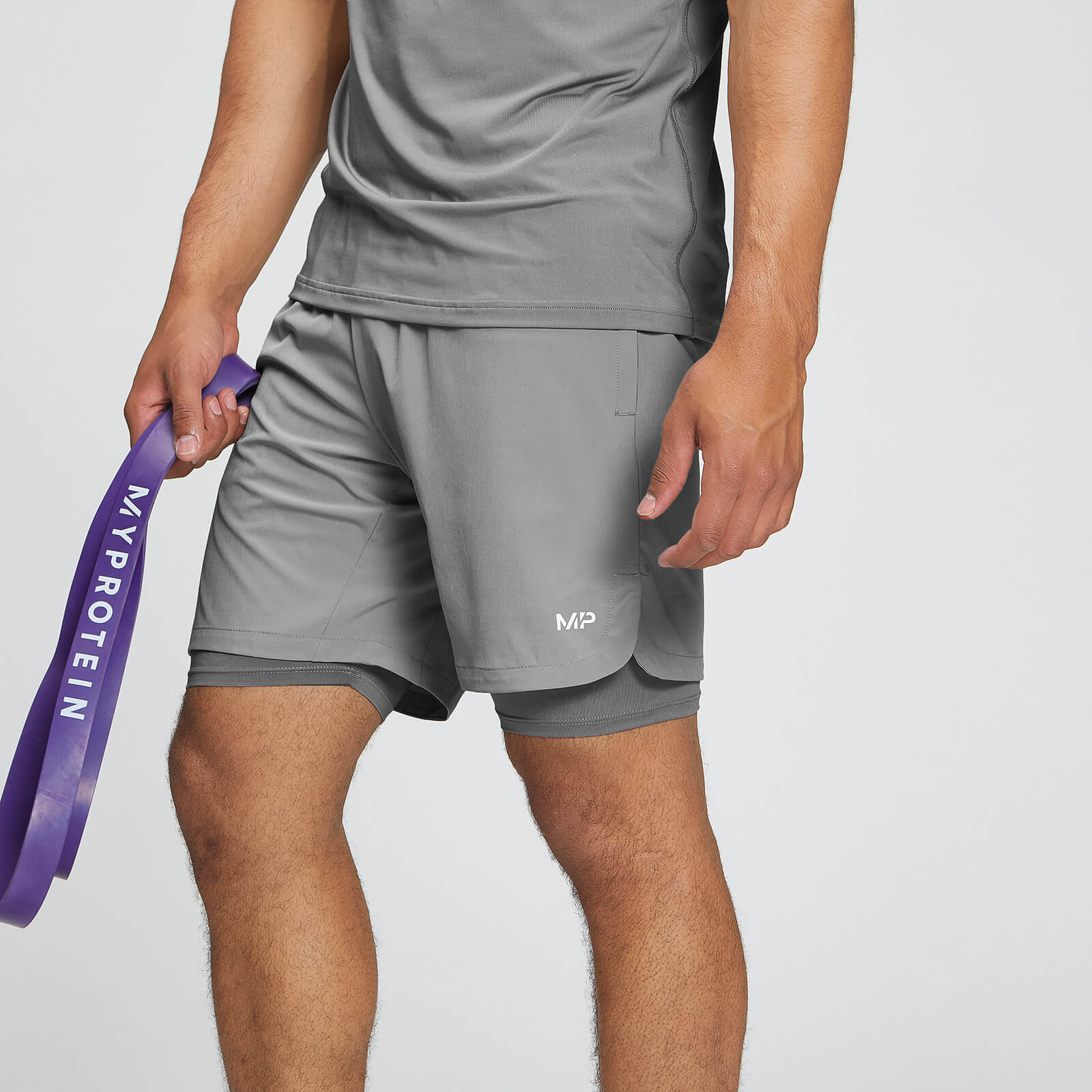 Short d’entraînement 2-en-1 MP pour hommes – Orage