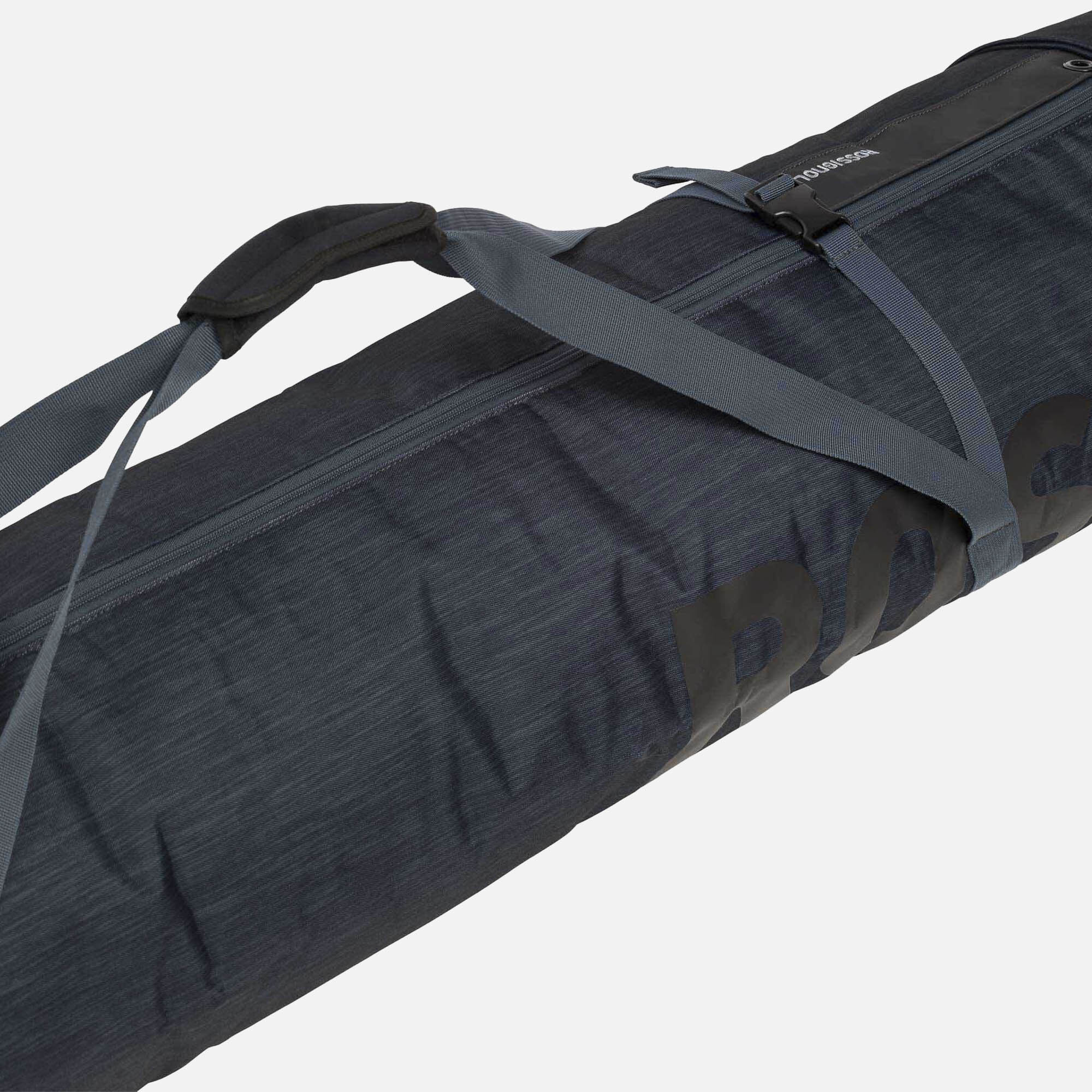 Housse à Skis Matelassée Unisexe Premium 1 Paire Extensible De 160 à 210 Cm