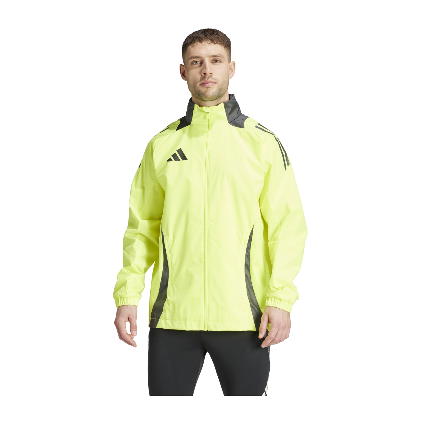 adidas Tiro 24 Competition Allwetterjacke Gelb