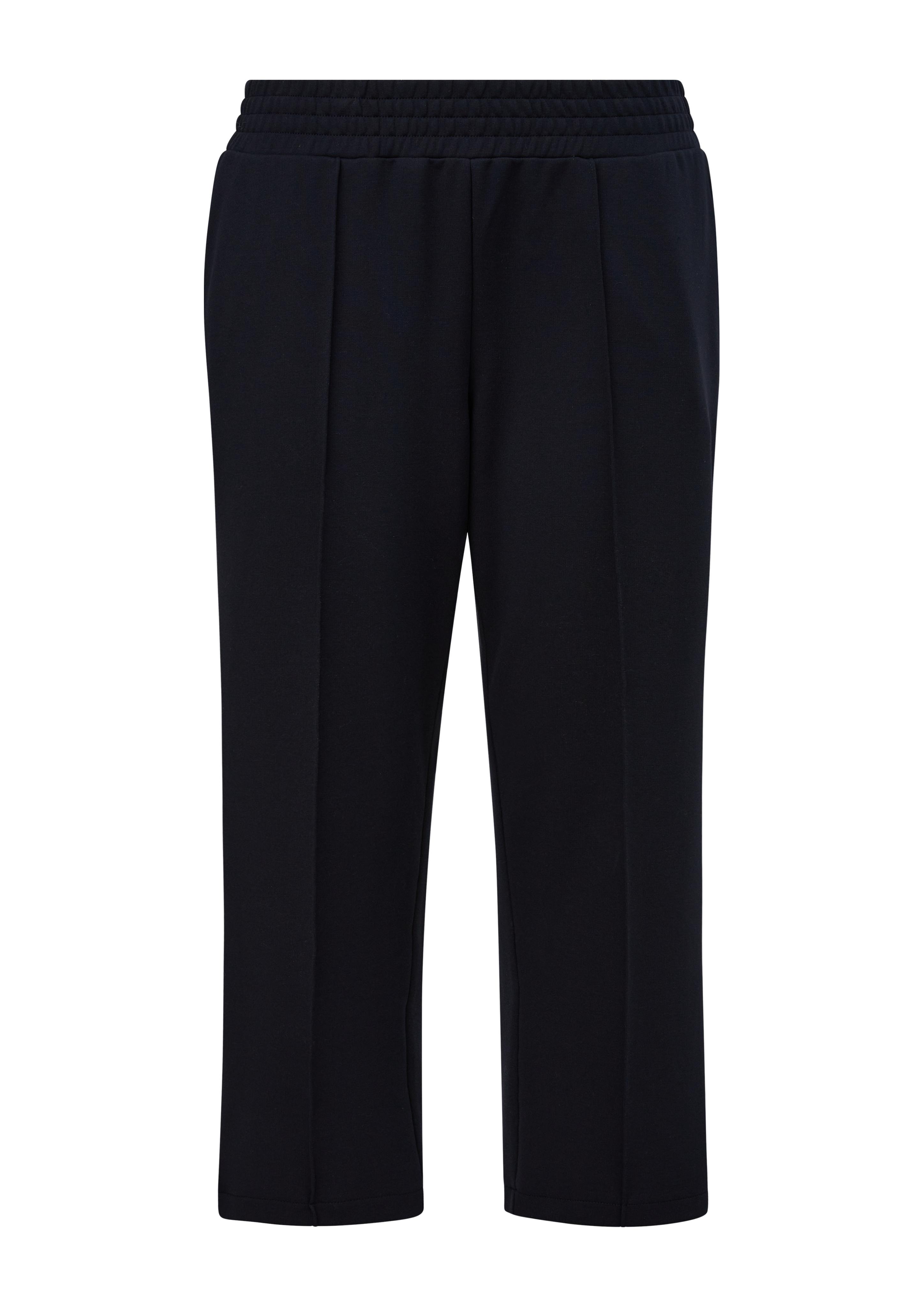 Regular: Sweat-Hose mit Biesenfalten  2136836-5959