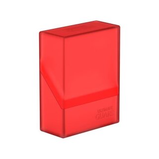 Ultimate Guard Boulder Deck Case 40+ Standardgröße Ruby