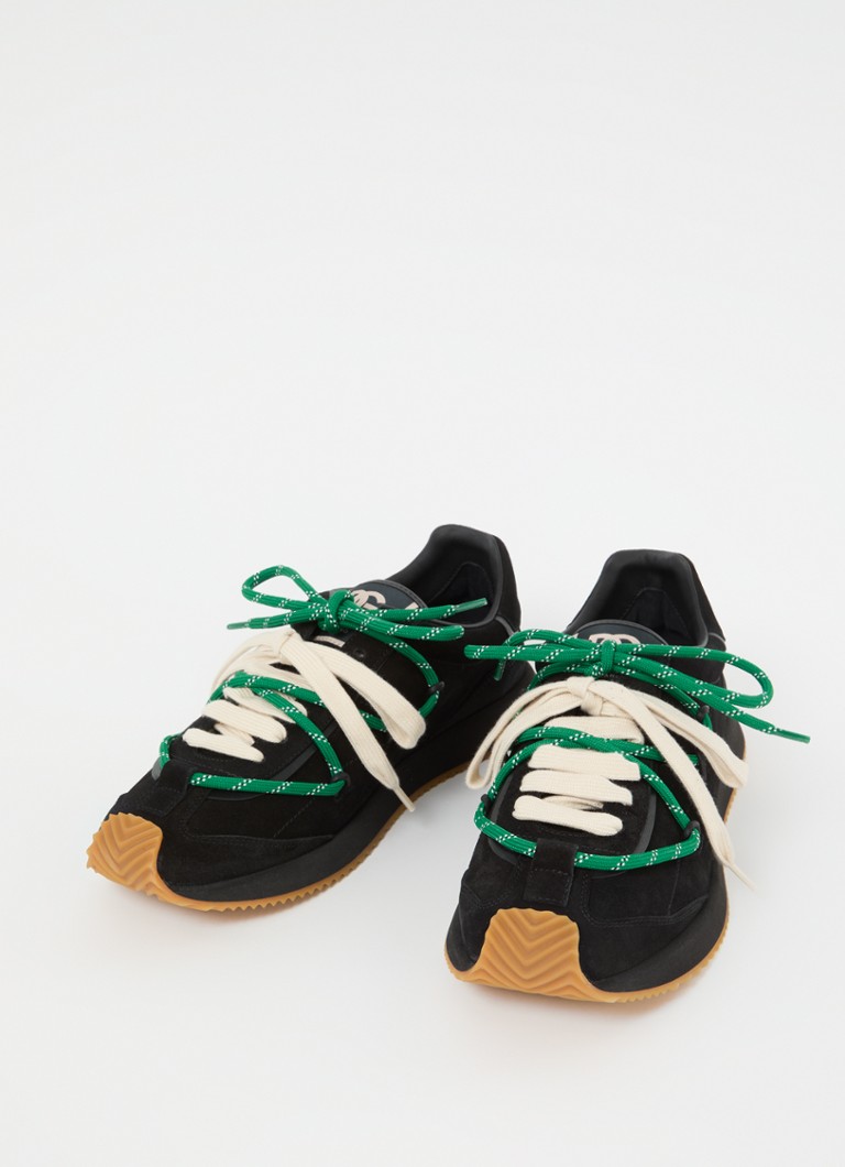 Sneakers da corsa in pelle scamosciata Dolce & Gabbana