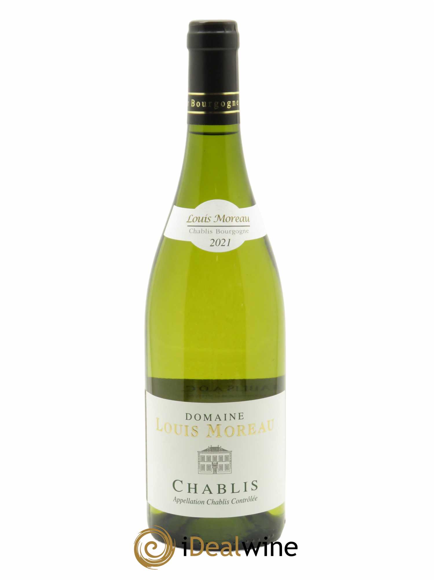 Chablis Louis Moreau  2021 - Lot de 1 Bouteille