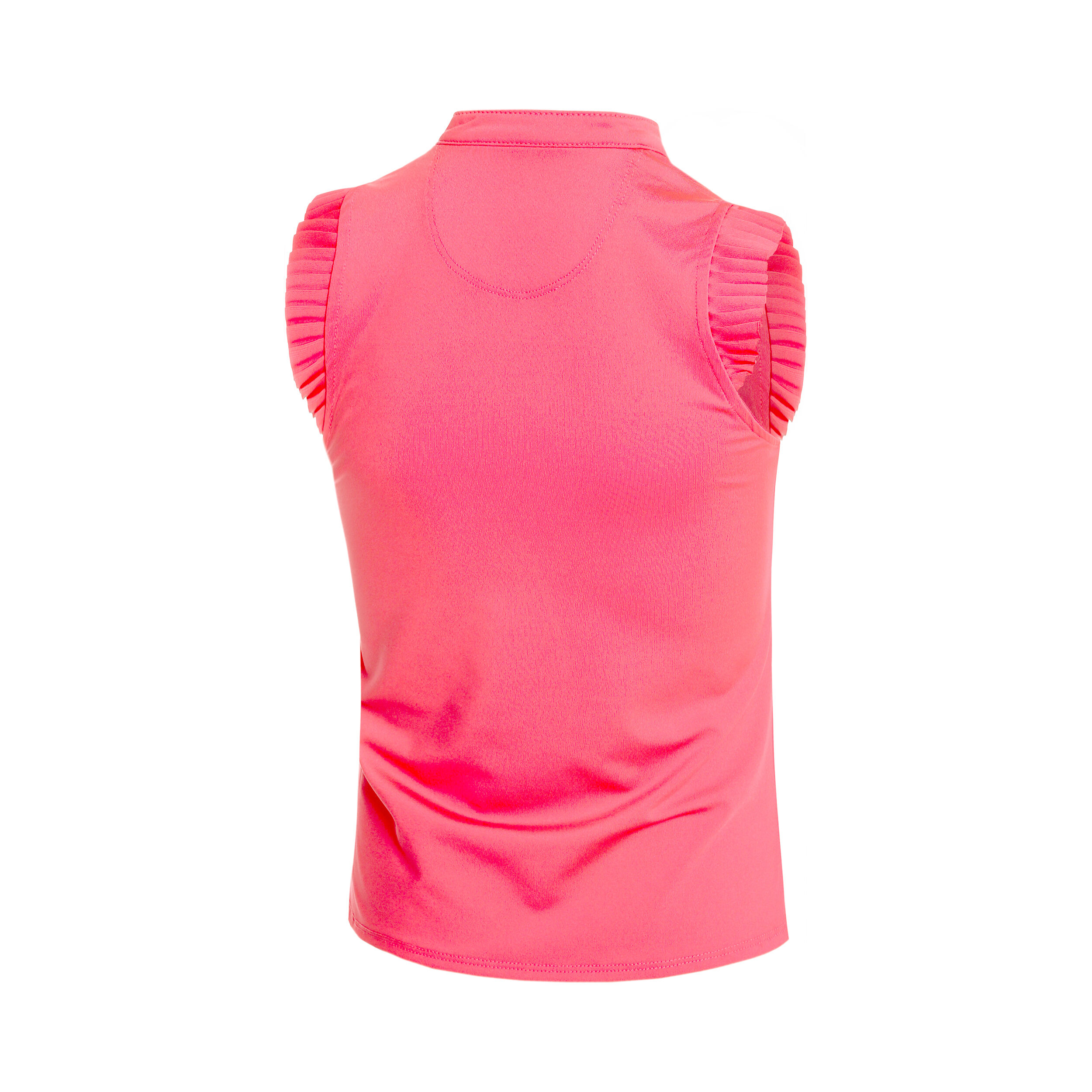 Pleat Me Up Tank-Top Mädchen - Koralle
