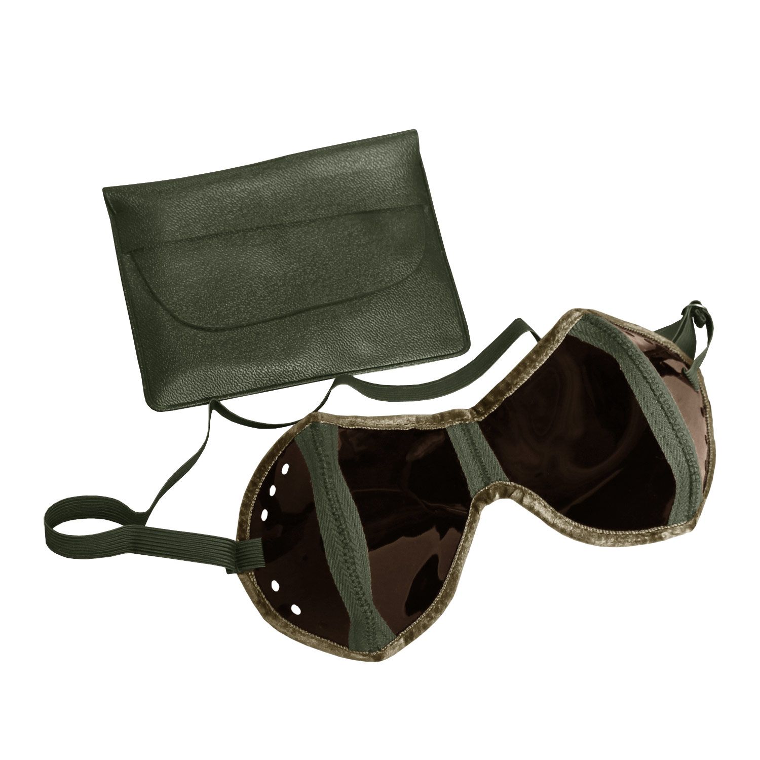 BW Faltbrille mit Etui nach TL gebraucht
