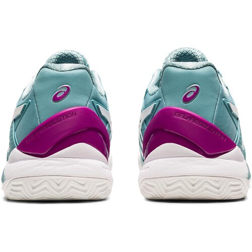 DAMEN TENNISOUTDOORSCHUHE GEL-RESOLUTION 8 CLAY