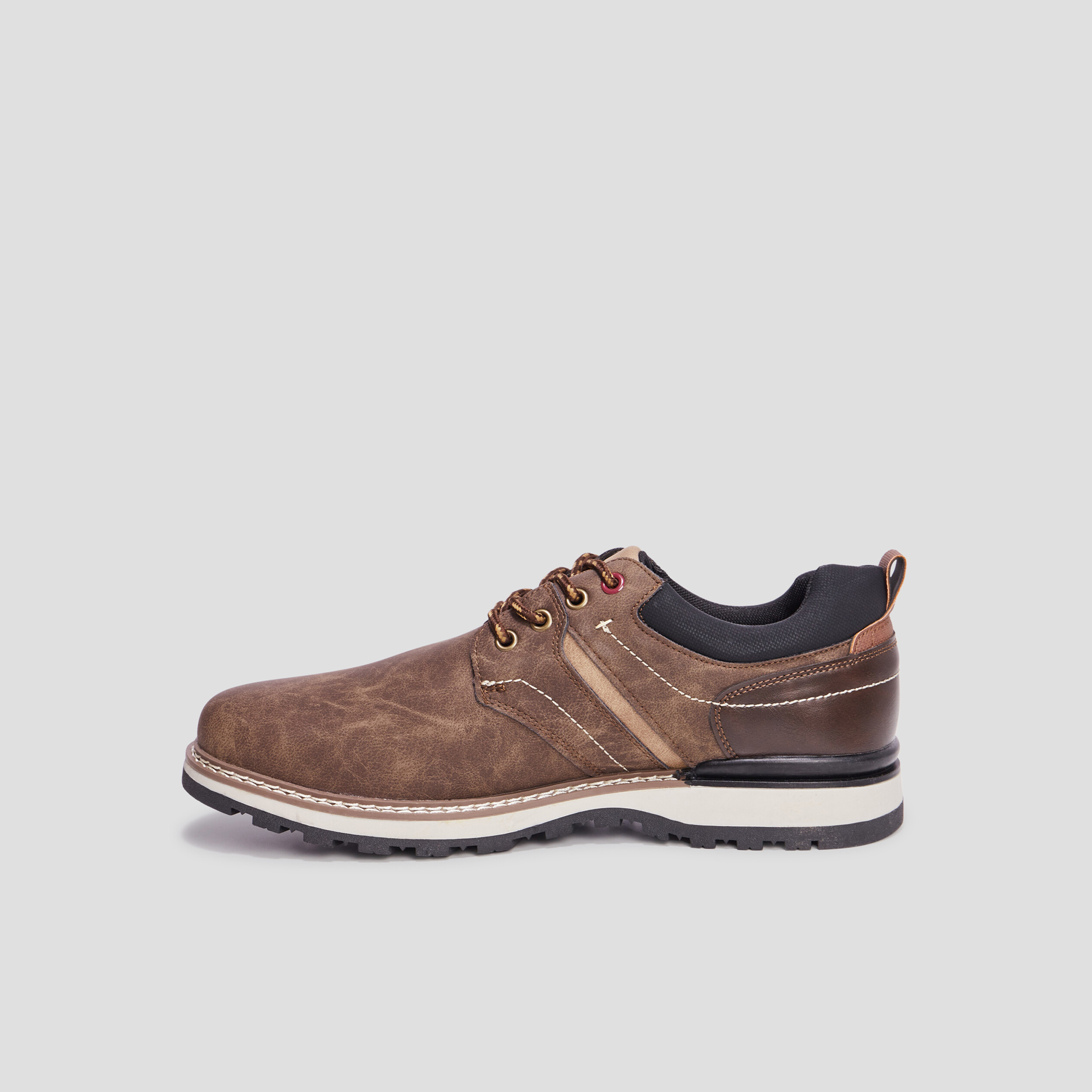 Derbies à lacets Trappeur Dinton marron homme | La Halle