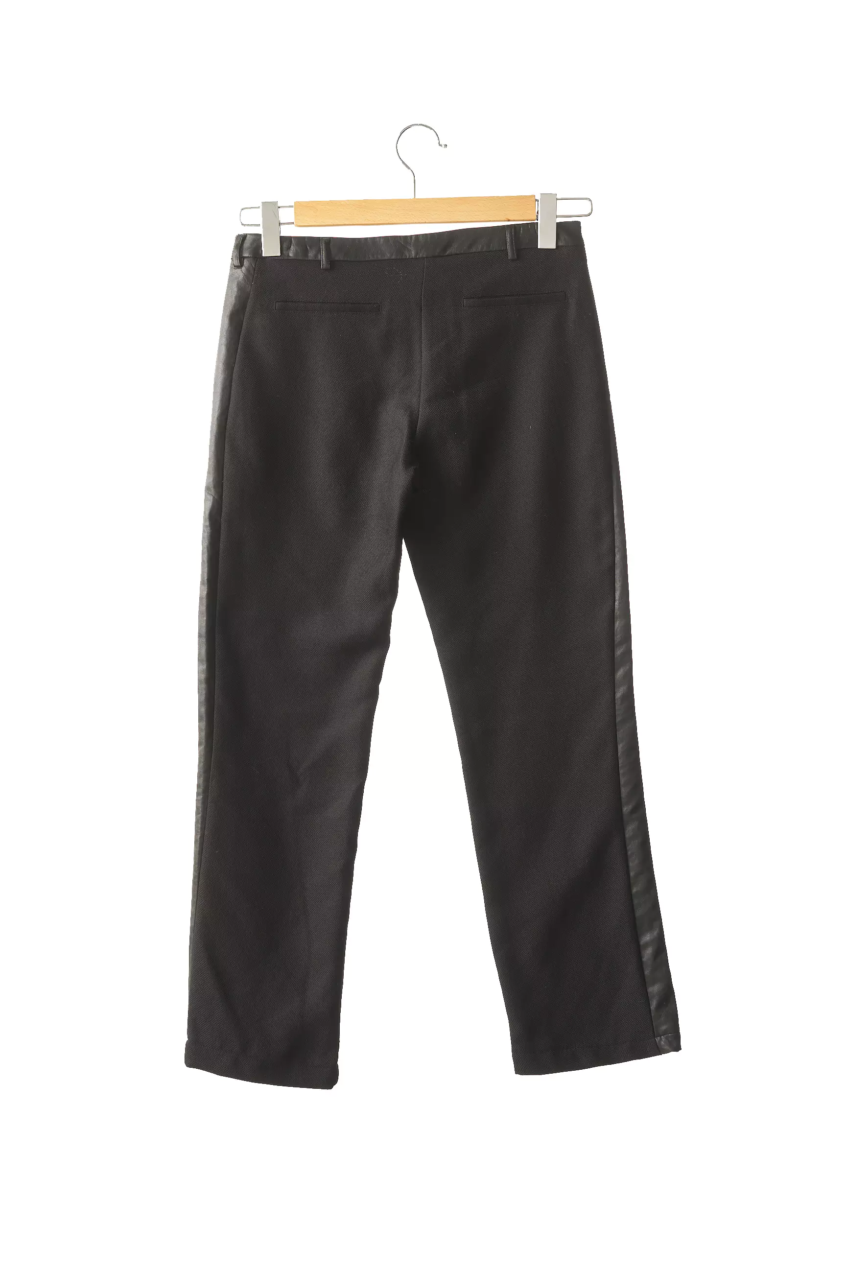 Hotel Particulier Pantalon7 8 Femme couleur noir