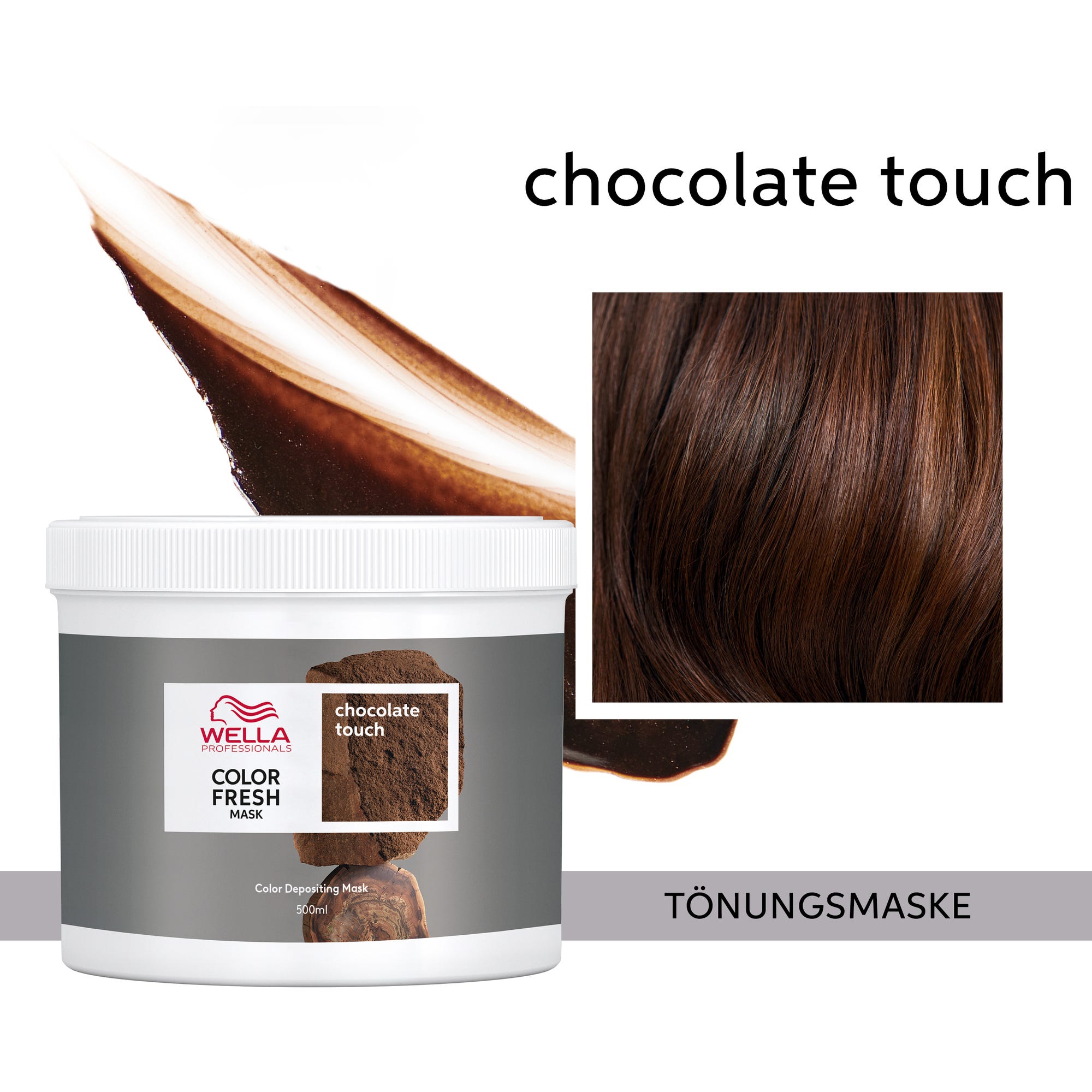 Wella Color Fresh Masks Chocolate Touch 500 ml