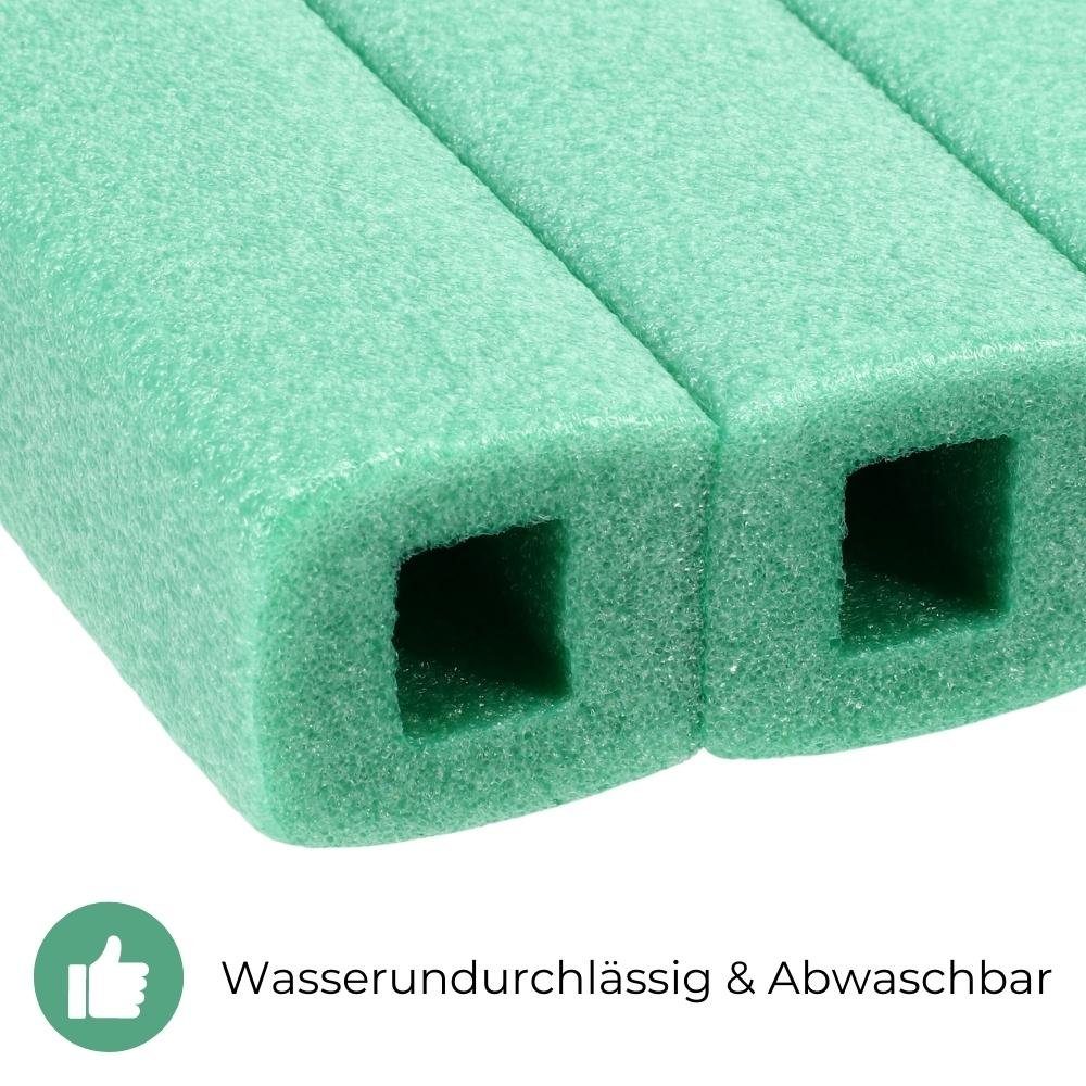 GarPet Kniekissen Kniekissen Kniematte Garten Schutz Kissen Matte Sitzkissen Kniepolster