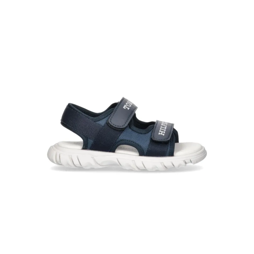 Tommy Hilfiger Sandale T1B2-33428-1591800 / blau