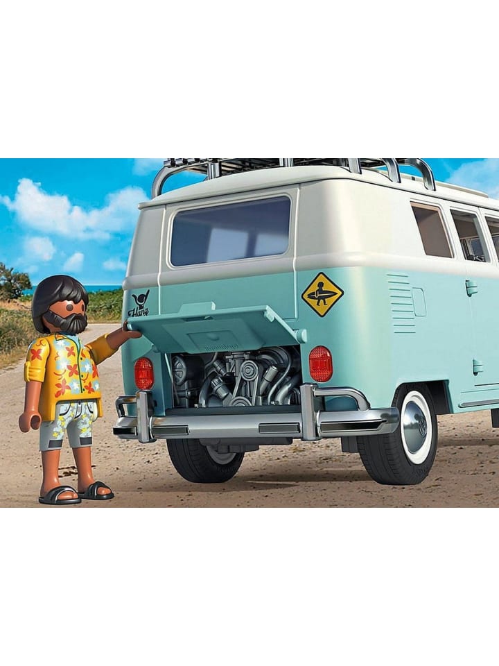 Playmobil Volkswagen T1 Camping Bus - Special Edition in Grün ab 7 Jahre günstig kaufen onesize