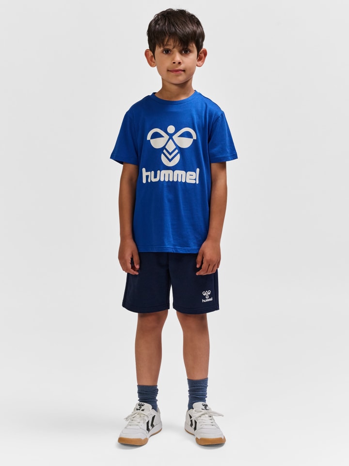 Hummel Hummel T-Shirt Hmltres Jungen in BLUE LOLITE günstig kaufen 92