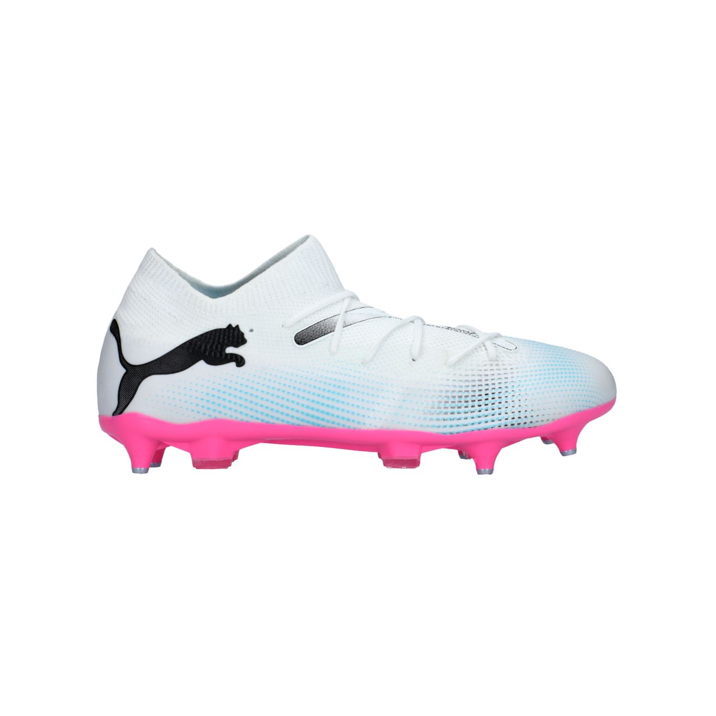 PUMA FUTURE 7 Match MxSG Phenomenal Weiss Schwarz Pink F01