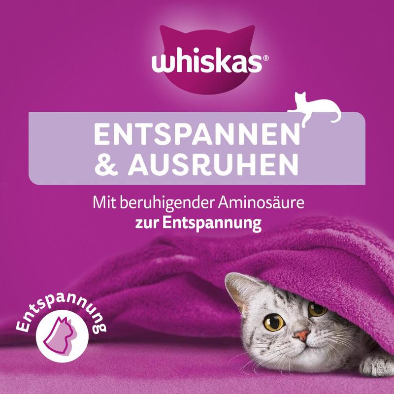 Whiskas Snacks Relax & Unwind zu TOP-Preisen