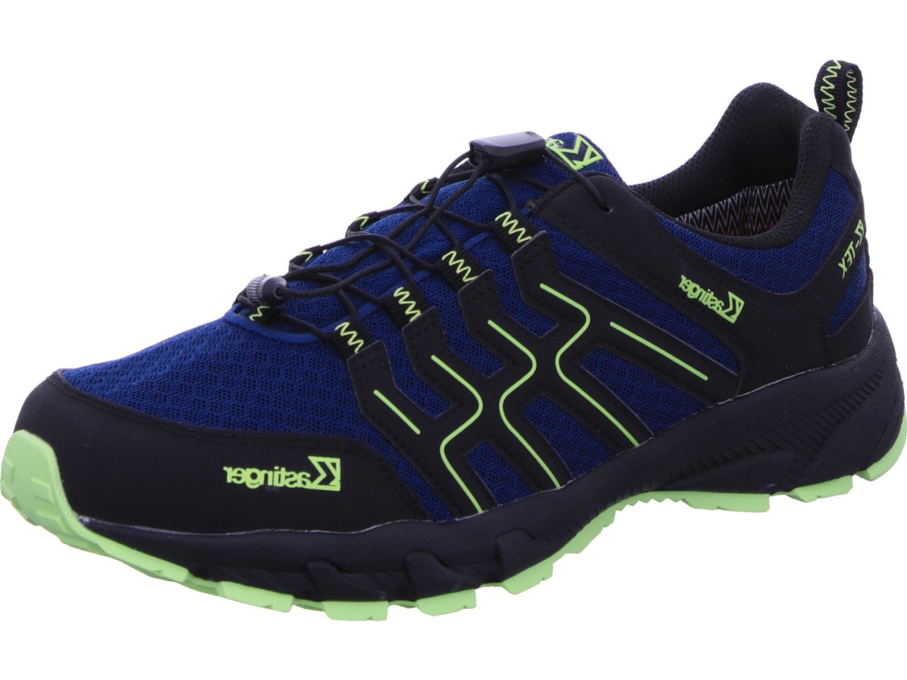 KASTINGER Freizeit Schnürer blau Trailrunner