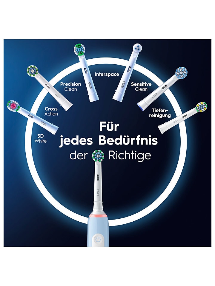 Oral-B Elektr. Zahnbürste 