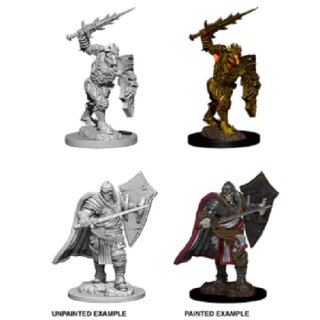 D&D Nolzur's Marvelous Miniatures: Death Knight & Helmed Horror