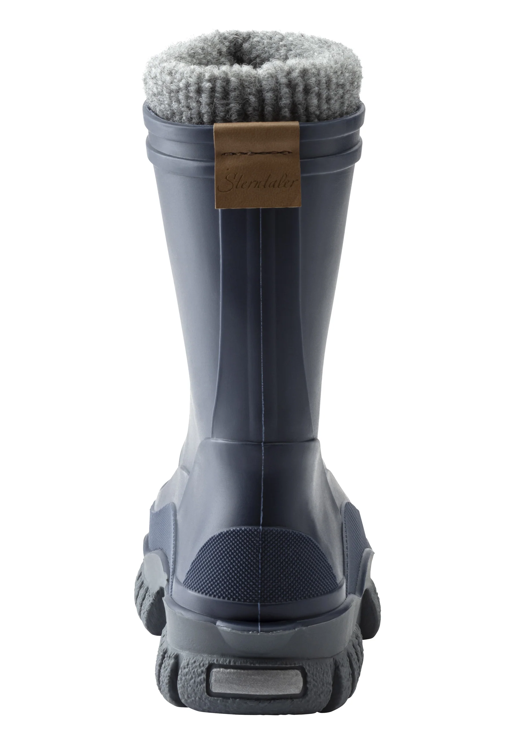 Gummistiefel in versch. Unifarben mit Innenschuh