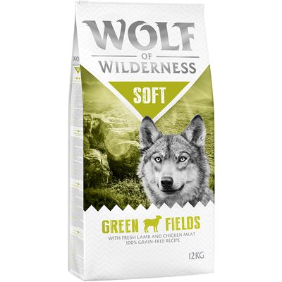 12 kg Wolf of Wilderness + Kaninchenohren gratis!