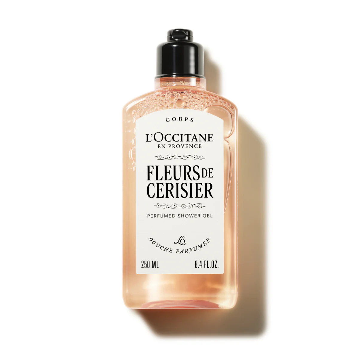 Fleurs de Cerisier -suihkugeeli - kylpy ja suihku